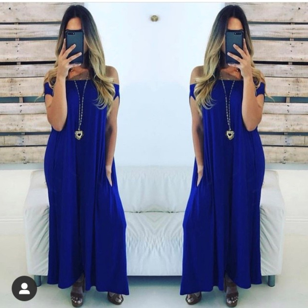 LOVE IN  BLUE Jumpsuit with pockets